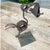 Folk Art Steampunk Welded Metal Stork and Baby Figurine For Sale - Image 4 of 13