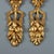 Wood Carved and Gilded Wooden Pilasters, Set of 2 For Sale - Image 7 of 12