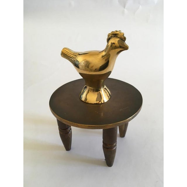 Concetto Pozzati, Postmodern Abstract Lucky Charm Sculpture, 1982, Bronze For Sale - Image 4 of 18