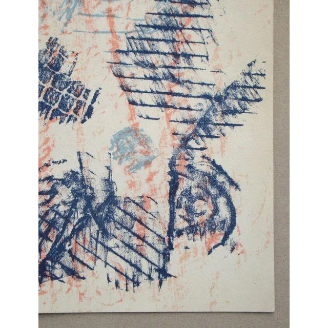 Max Ernst, Composition Abstrait, 1964, Lithograph For Sale - Image 6 of 11