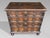 Brown Charles II Oak Geometric Chest of Drawers, 1680s For Sale - Image 8 of 14