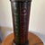 Wood Vintage Column Design Frederick Cooper Trompe I’Oeil Book Motif Table Lamp For Sale - Image 7 of 12