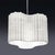 Stripes a6 decorative hanging lamp in afyon white marble by bufalini marmi dimensions: ø 28 x h 18 cm. Materials: afyon...
