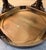 Brown Drexel Heritage Chinese Chippendale Banded Mahogany Side Table Round For Sale - Image 8 of 9