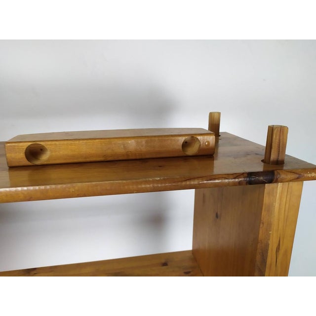 Mountain Chalet Shelf, 1970s For Sale - Image 15 of 17