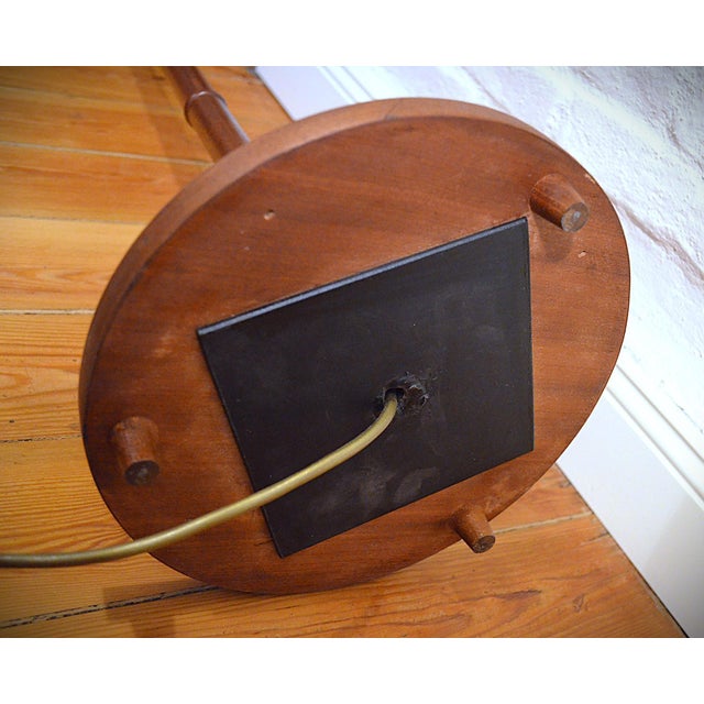 Danish Modern Teak Floor Lamp, 1960s For Sale - Image 6 of 11