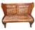 Pair of Antique Architectural Church Pew Benches, Turn of the Century Country Pine Two-Seater Settles This exceptional...
