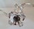 Antique Edwardian Sterling Silver Candelabra by Thomas A. Scott, Sheffield, 1902 For Sale - Image 4 of 13
