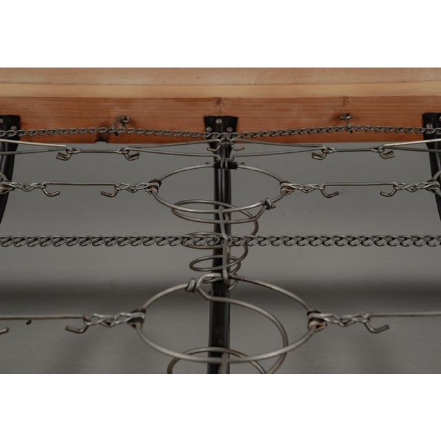 German Bauhaus Oak Daybed, 1960s For Sale - Image 14 of 18