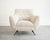 Cream Lounge Chairs by Henry Glass in Oatmeal Bouclé, C. 1950s For Sale - Image 8 of 11