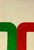 Ernst Geitlinger, Red-Green, Nov. 1970, Pencil and Acrylic For Sale - Image 11 of 11