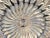 1950s Gold Metal Tole Sunburst Shade for Ceiling Light Fixture, Made in Italy For Sale - Image 18 of 18