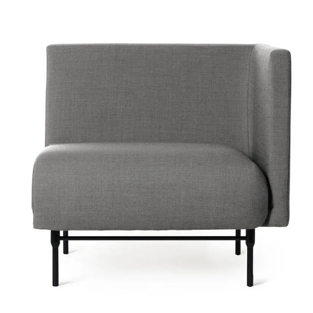 Galore Seater Module Right Grey Melange by Warm Nordic Dimensions: D82 x W83 x H 76 cm Material: Textile upholstery,...