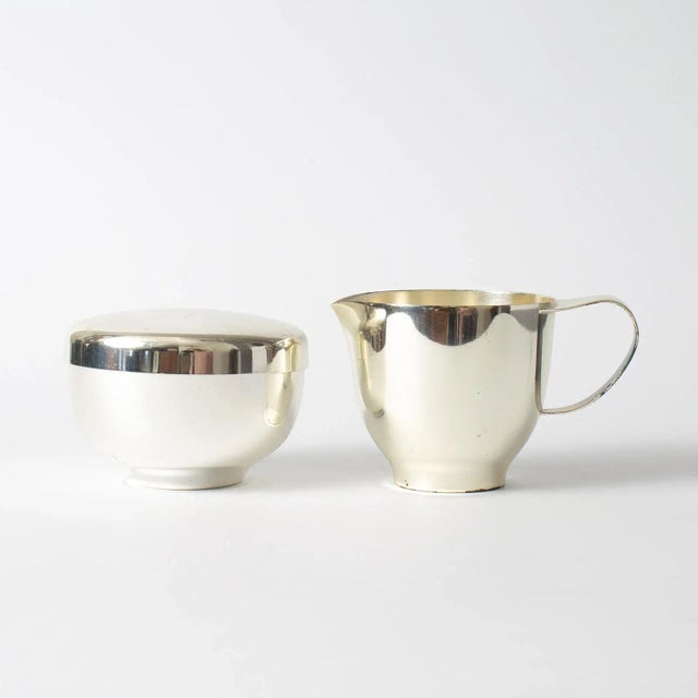 Mid-Century Sugar and Cream Cups from WMF, 1960s, Set of 2 For Sale - Image 10 of 10