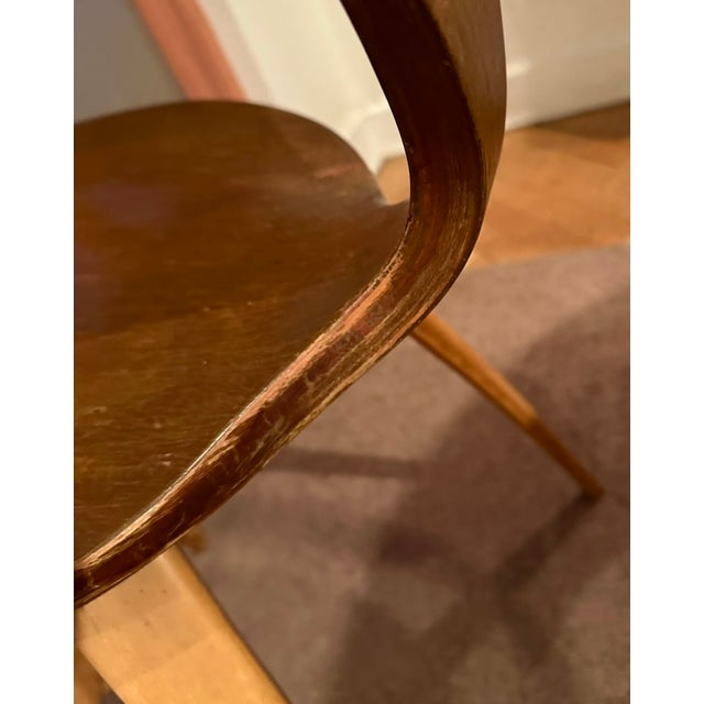 Mid 20th Century Plycraft "Pretzel" Bentwood Dining Chairs With Arms For Sale - Image 14 of 18