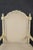 Pair of Painted Faux Bamboo Hollywood Regency French Inspired Armchairs For Sale - Image 13 of 13