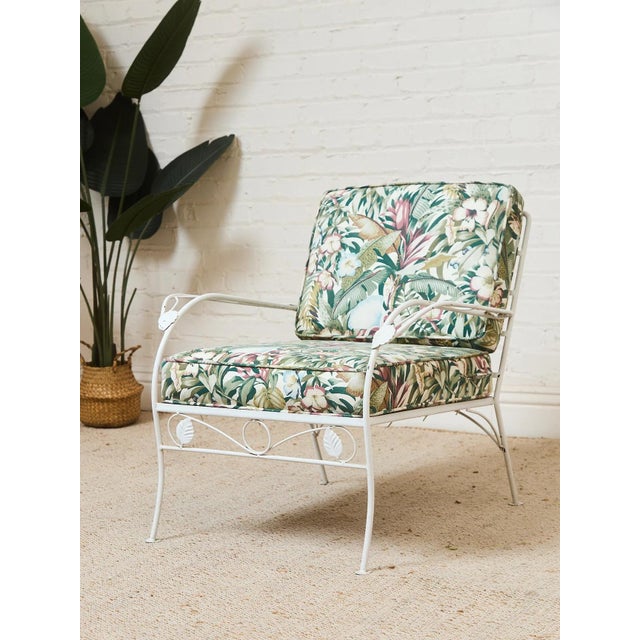 Mid-Century Modern Styled After Woodward 1960s Vintage Chairs For Sale - Image 3 of 11
