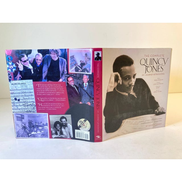 The Complete Quincy Jones My Journey & Passions Hardcover Book For Sale In Palm Springs - Image 6 of 13
