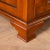 Brown Traditional Burled Partner Desk For Sale - Image 8 of 12