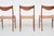 Dining Chairs in Glyngore Teak from Arne Wahl Iversen, Denmark, 1960s, Set of 6 For Sale - Image 9 of 18