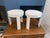 Round Nesting Coffee Tables by Marc Held for Prisunic, 1970, Set of 2 For Sale - Image 6 of 16