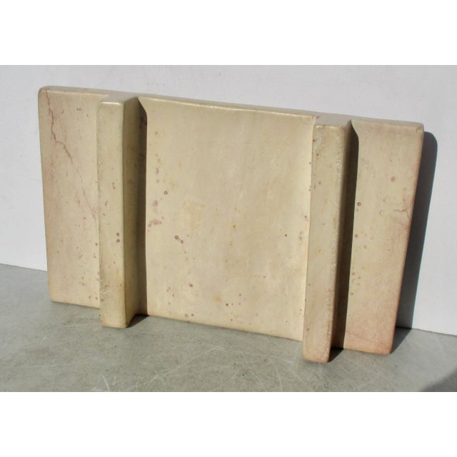 African Carved Soapstone Tray Circa 1980s For Sale In New York - Image 6 of 7