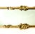 Vintage Heavy Cast Brass Wall Mirror — Rococo Revival / Hollywood Regency Style For Sale - Image 4 of 11