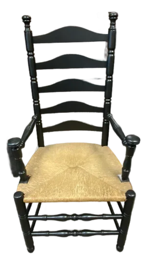 20th Century Reproduction Mushroom Cap Armchair