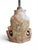 Antique Chinese Carved Soapstone Lamp For Sale - Image 4 of 7