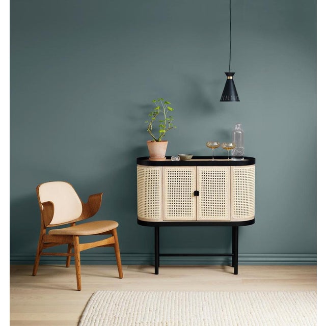 Black Be My Guest Bar Cabinet by Warm Nordic For Sale - Image 8 of 14