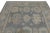 Gray Colorful Handwoven Turkish Oushak Rug 7'10" X 10' For Sale - Image 4 of 7