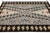Contemporary Hand-Knotted Navajo Style Wool Rug With Geometric Star Border For Sale - Image 9 of 10