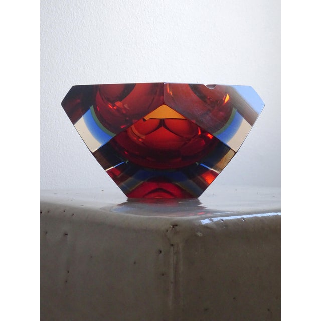 Vintage Murano Glass Bowl, 1960s For Sale - Image 13 of 14