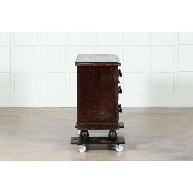 English Pine Dresser Base, 1870 For Sale - Image 6 of 17
