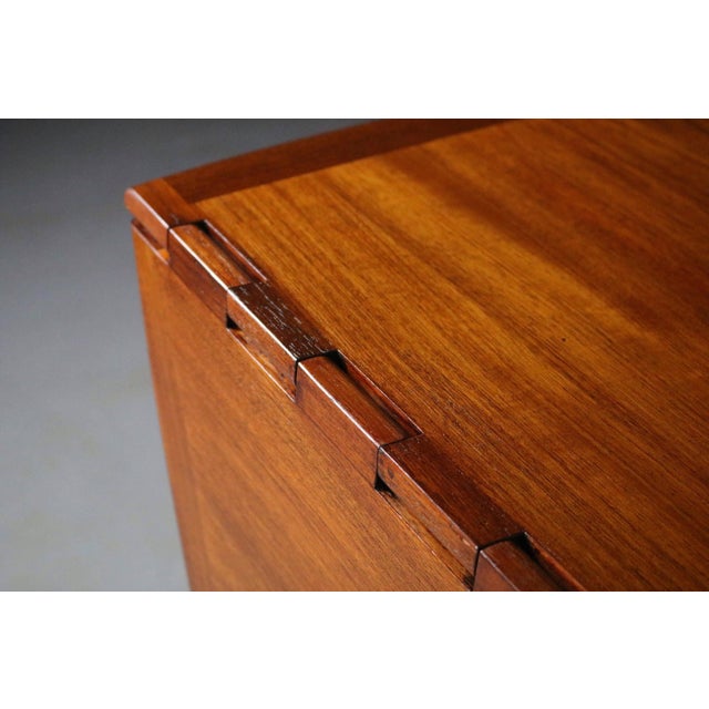 Peter Hvidt and Orla Mølgaard-Nielsen Teak Drop-Leaf Teak Table For Sale In Orlando - Image 6 of 9