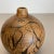 Gold German Abstract Ceramic Studio Pottery Vase from Gerhard Liebenthron, 1977 For Sale - Image 8 of 13