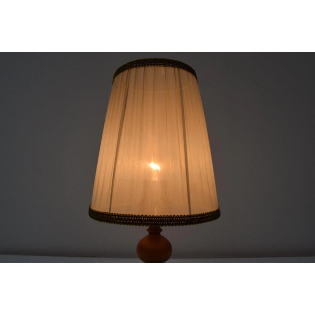 Mid-Century Table Lamp, 1960s For Sale - Image 4 of 11