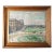 Early 20th Century Paul De Castro - Jardin Du Carrousel, Paris French Impressionist For Sale