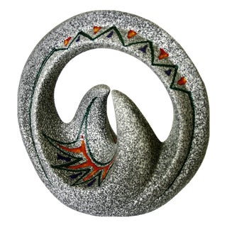 Ceramic Vase by Roberto Rigon for Bertoncello Ceramiche, Italy, 1960 For Sale