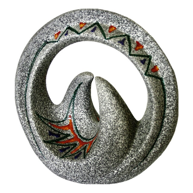 Ceramic Vase by Roberto Rigon for Bertoncello Ceramiche, Italy, 1960 For Sale