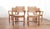 1970s Vintage Danish Dining Chairs in Papercord by Tage Poulsen, 1974, Set of 4 For Sale - Image 5 of 18