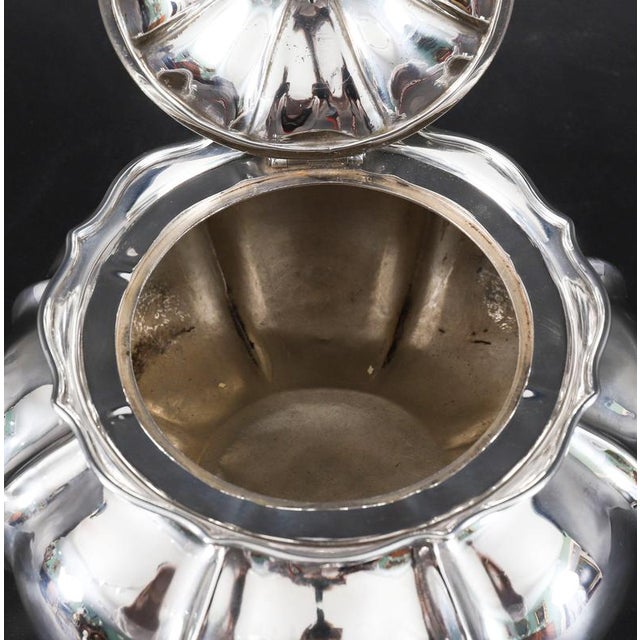 Antique Georgian Sterling Silver Teapot by Paul Storr, 19th Century For Sale - Image 12 of 18