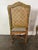 Textile Set of Eight French Painted Caned Back Dining Chairs For Sale - Image 7 of 18