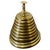 Metal Victorian Courtesy Counter Top Bell in Brass, 1870 For Sale - Image 7 of 7