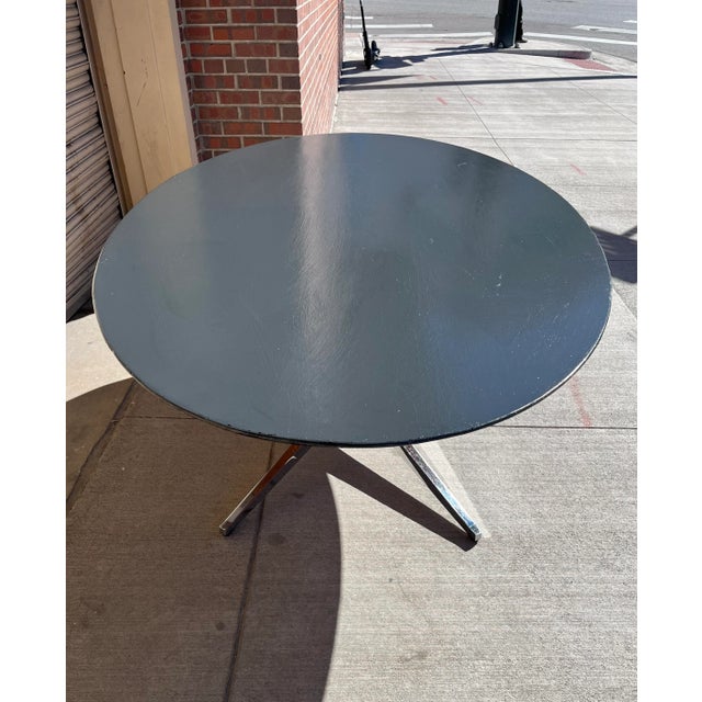 Florence Knoll Dining Table For Sale In Denver - Image 6 of 12
