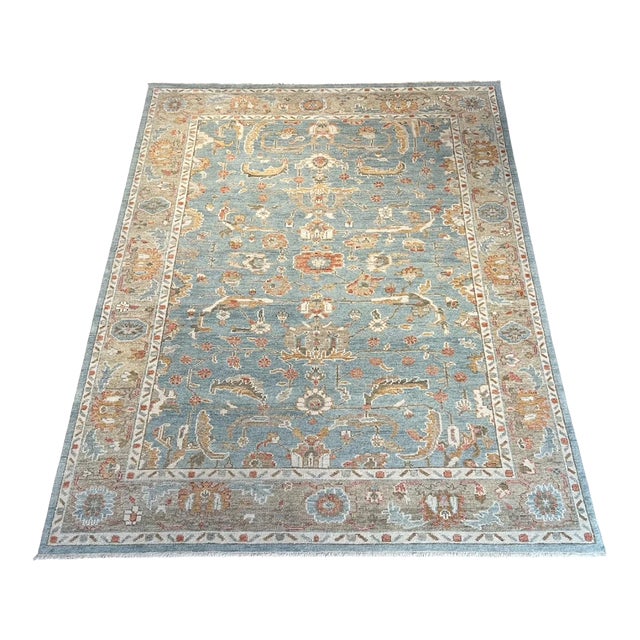 Classic Mahal Design Rug For Sale