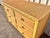 1970s Henry Link for Lexington 6 Drawer Dresser in Natural Wicker With Braided Detail For Sale - Image 5 of 11