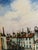 Elisee Maclet, French Impressionist Oil Painting Elisee Maclet Paris Montmartre Street Scene For Sale In Miami - Image 6 of 7