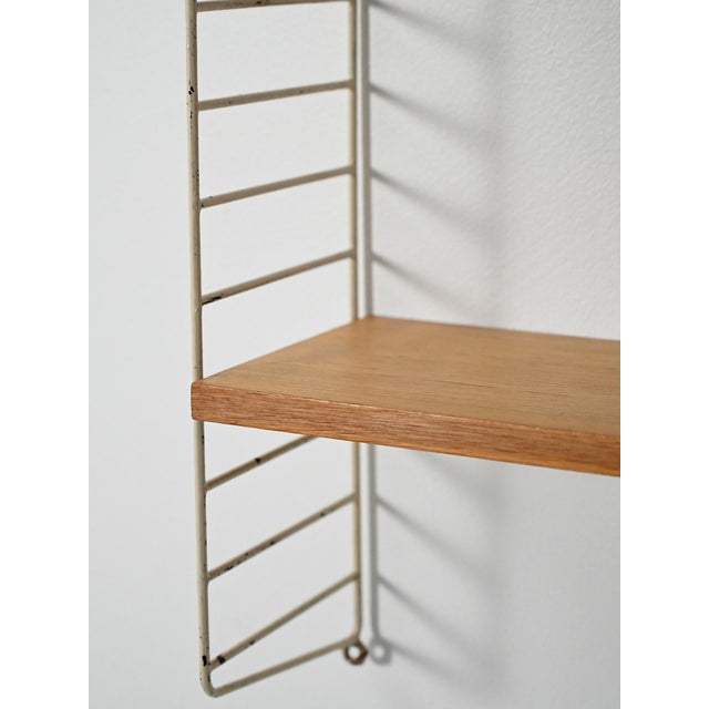 Scandinavian Hylla Wall Shelf System, 1960s For Sale - Image 10 of 11