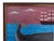Contemporary Matt Rix, Naive Style Sperm Whale and Sailing Ship, Oil on Board For Sale - Image 3 of 10